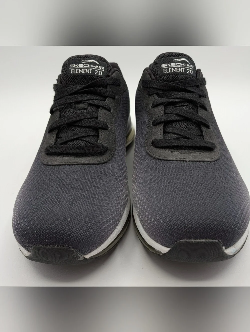 Skechers Element 2.0 Women's Black Athletic Sneakers Sz 7.5